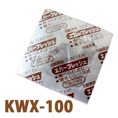 鳥繁産業 脱酸素剤 エバーフレッシュ KWX-100（1ケース5000個：250個×20袋）