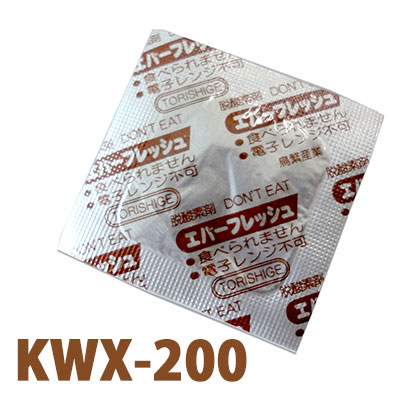 鳥繁産業 脱酸素剤 エバーフレッシュ KWX-200（1ケース3000個：150個×20袋）