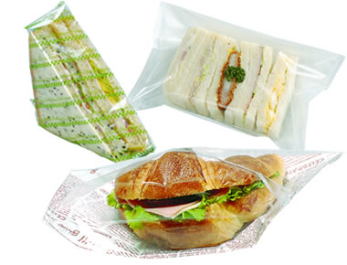 サンドイッチ用の袋