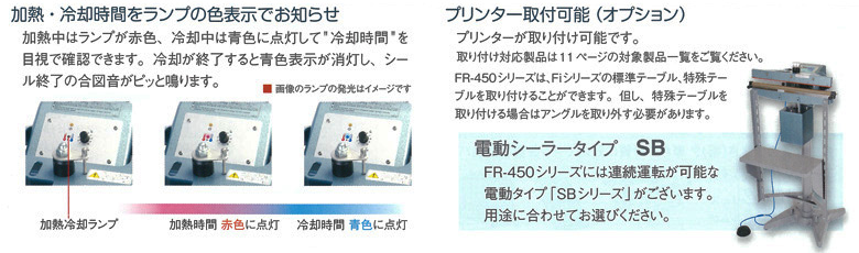 うのにもお得な情報満載！ 足踏み式スタンドシーラー ＷＮ−４５０