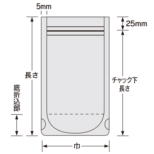 福助工業 ナイロンポリ Cタイプ規格袋（ケース） 袋とシーラーの通販