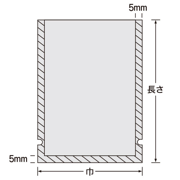 予約販売品 福助工業 ナイロンポリ Eタイプ No.15 190mm×350mm 1500枚 FK