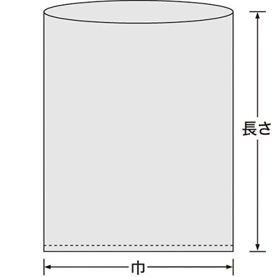 福助工業 ニューポリ規格袋0.05 No.20 （500枚） ニューポリ規格袋0.05