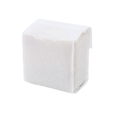 アサヒパック ミニ和紙真空米袋 300～450g（2～3合）用 白 （100