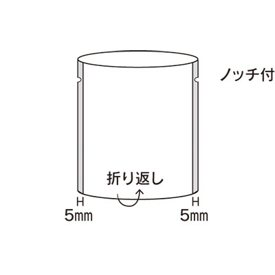 福助工業 カマス袋 GMタイプ No.3花柄金 （1000枚） 袋とシーラーの