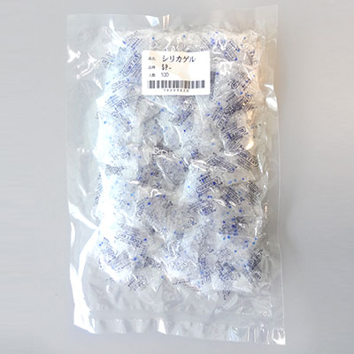鳥繁産業 乾燥剤 シリカゲル SP-1g（1ケース5000個：100個×50袋