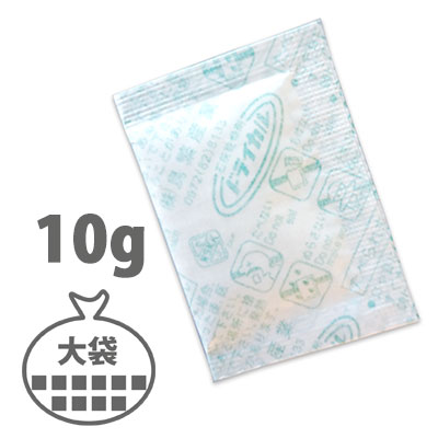 鳥繁産業 石灰乾燥剤 ドライカル 10g（1ケース1500個大袋）